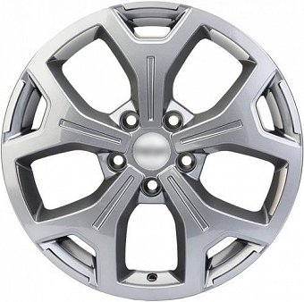 Khomen Wheels KHW1710 (Ceed) 6,5x17 5x114,3 ET50 dia 67,1 G-silver Россия