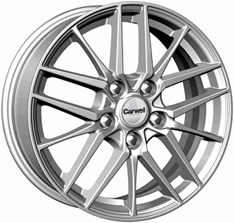 Carwel Лача 6,5x16 5x114,3 ET43 dia 67,1 SL Carwel Лача 6,5x16 5x114,3 ET43 dia 67,1 SL