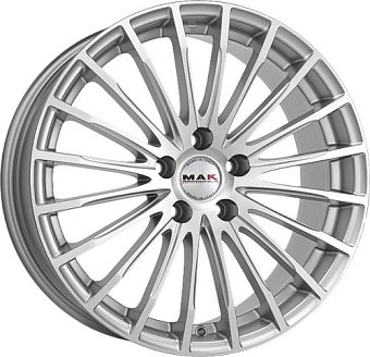 MAK Fatale 8x18 5x114,3 ET40 dia 76 silver