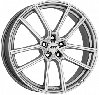 AEZ Raise hg 7,5x17 5x112 ET40 dia 70,1 hyper silver