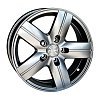 Proma Каньон 7x16 5x139,7 ET45 dia 95,3 неро