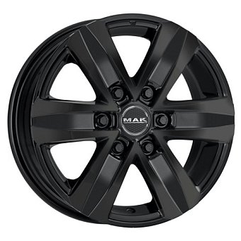 MAK Stone 6 8x18 6x139,7 ET35 dia 106,1 gloss black