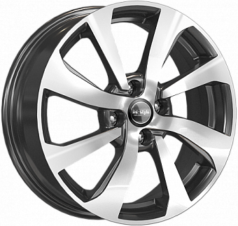 iFree Replica КС893 (ZV 16_Sandero Stepway) 6x16 4x100 ET37 dia 60,1 алмаз черный