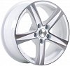 Скад Сакура 6,5x15 5x114,3 ET40 dia 66,1 алмаз белый