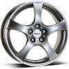 Alutec Tornado 7x17 5x114,3 ET45 dia 70,1 sterling silver