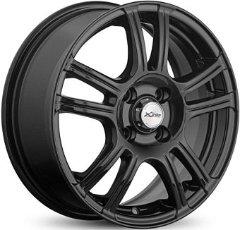 X trike X-105М 6x15 4x108 ET25 dia 65,1 BK