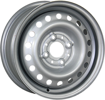 TREBL X40030 P Niva CHEVROLET 6,5x16 5x139,7 ET40 dia 98,6 silver