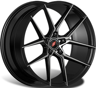 Inforged IFG39 7,5x17 5x114,3 ET42 dia 64,1 black machined