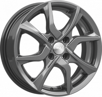 Скад Тулон 6x15 4x100 ET48 dia 54,1 графит Россия Скад Тулон 6x15 4x100 ET48 dia 54,1 графит Россия