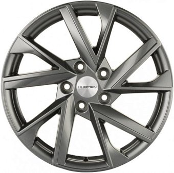Khomen Wheels KHW1714 (Changan CS35 Plus) 7x17 5x110 ET46 dia 63,3 gray
