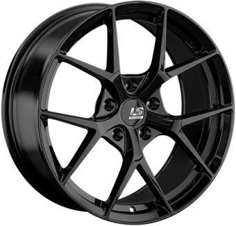 LS FlowForming RC66 8x18 5x108 ET45 dia 63,4 BK