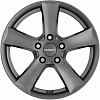 Dezent TX graphite 8x17 5x120 ET34 dia 72,6 matt graphite