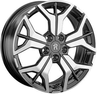 Replay Honda (H148) 7x17 5x114,3 ET55 dia 64,1 BKF