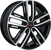 Replica LegeArtis Volkswagen (VV227) 7x18 5x112 ET43 dia 57,1 BKF КИТАЙ