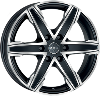 MAK King 6 9x20 6x139,7 ET60 dia 93,1 ice black