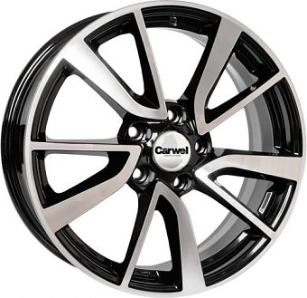 Carwel Кадам 162 7x17 5x114,3 ET45 dia 67,1 AB