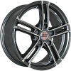 Alcasta M06 6x15 4x100 ET50 dia 60,1 GMF