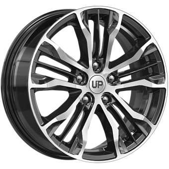 Wheels UP Up106 7x17 5x108 ET48 dia 63,35 new diamond