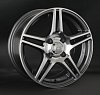 LS wheels 770 6,5x15 5x100 ET38 dia 57,1 GMF