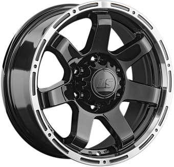 LS wheels 1289 7,5x17 6x139,7 ET25 dia 106,1 BKL
