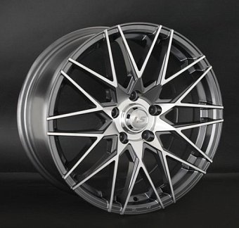 LS wheels 784 7,5x17 4x100 ET38 dia 73,1 GMF