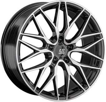 LS FlowForming RC70 8,5x19 5x114,3 ET30 dia 67,1 BKF