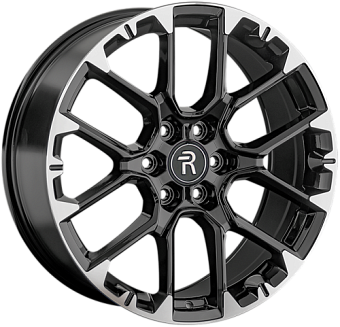 Replay Tank (TA17) 9x22 6x139,7 ET30 dia 100,1 BKF Replay Tank (TA17) 9x22 6x139,7 ET30 dia 100,1 BKF