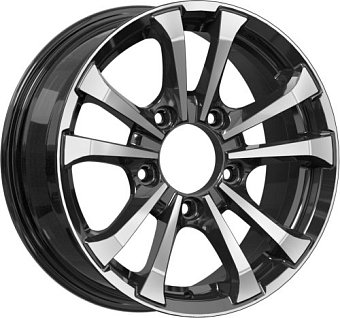 Скад Тундра 6,5x16 5x139,7 ET40 dia 98,5 алмаз Россия
