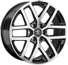 Replay Cadillac (CL67) 9x22 6x139,7 ET28 dia 78,1 BKF