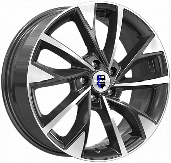 K&K Роквуд 7x17 5x105 ET38 dia 56,6 алмаз черный K&K Роквуд 7x17 5x105 ET38 dia 56,6 алмаз черный