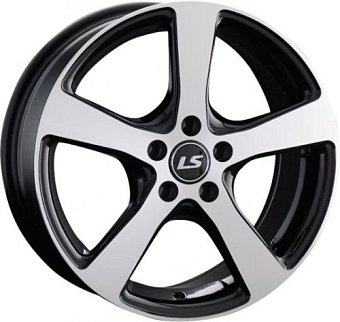 LS wheels 956 7x16 5x100 ET40 dia 57,1 BKF LS wheels 956 7x16 5x100 ET40 dia 57,1 BKF