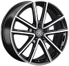 Replay Jetour (JT3) 7,5x18 5x108 ET38 dia 60,1 BKF