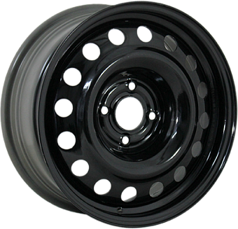 TREBL 5220T 5x14 4x100 ET46 dia 54,1 Black TREBL 5220T 5x14 4x100 ET46 dia 54,1 Black