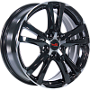 Replica LegeArtis Honda (H74) 6,5x17 5x114,3 ET50 dia 64,1 BKF