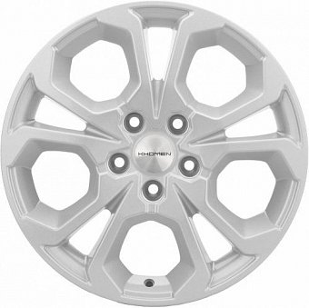 Khomen Wheels KHW1711 (Arkana/Kaptur) 6,5x17 5x114,3 ET50 dia 66,1 F-silver Россия