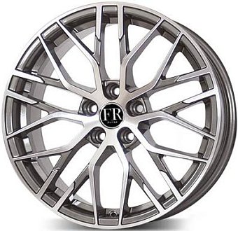 Replica FR Audi (A170T) 8x18 5x112 ET35 dia 66,45 GMF