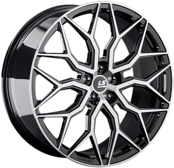 LS Forged FG13 8x18 5x114,3 ET45 dia 67,1 BKF LS Forged FG13 8x18 5x114,3 ET45 dia 67,1 BKF
