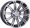 Acacia WSP Italy BMW (стиль 220 (W670 Luxor)) 8x18 5x120 ET15 dia 74,1 anthracite polished