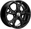 Khomen Wheels KHW1702 (Changan CS35/CS35 Pro) 7x17 5x110 ET46 dia 63,3 black Khomen Wheels KHW1702 (Changan CS35/CS35 Pro) 7x17 5x110 ET46 dia 63,3 black