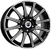 K&K Сиеста 5x13 4x98 ET38 dia 58.6 алмаз черный Россия