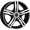 MAK Velocity 7,5x17 5x114,3 ET40 dia 76 ice black