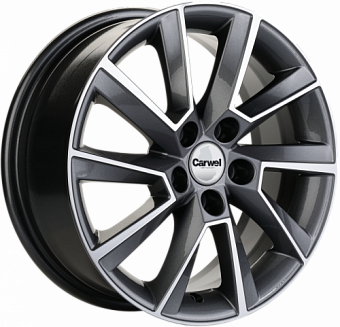 Carwel Сатурн 1507 6x15 5x100 ET38 dia 57,1 AGR