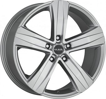 MAK Stone 5 7,5x18 5x108 ET45 dia 63,3 silver