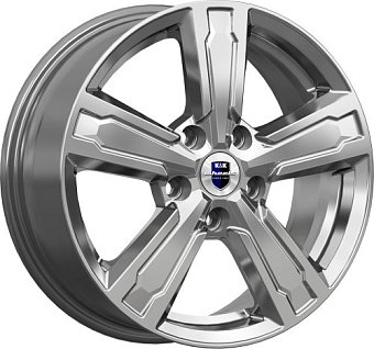 K&K Оклахома 6,5x16 5x108 ET50 dia 63,35 дарк платинум