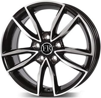 Replica FR Toyota (TY214) 7x17 5x114,3 ET45 dia 60,1 BMF