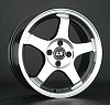 LS wheels 375 6.5x15 4x98 ET32 dia 58.6 BKF