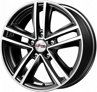 iFree Катар 6,5x16 5x108 ET50 dia 63,35 блэк джек Россия