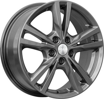 Скад Мельбурн 7x17 5x114,3 ET45 dia 60,1 графит Россия