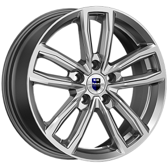 K&K Каланг 6,5x17 5x114,3 ET37 dia 66,6 дарк платинум