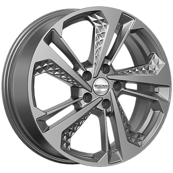 Скад KL-1069 7x18 5x108 ET38 dia 60,1 графит